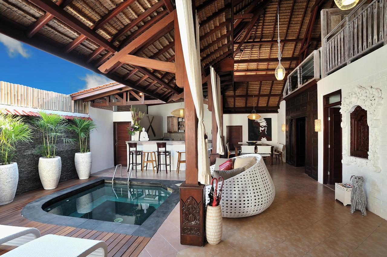 Villa Laksmana 塞米亚克 外观 照片